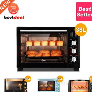 MidEa ELECTriC OvEn TOasTEr OvEn COOkEr 35L 25L HOME bakE 10