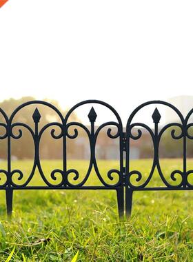 5pcs Decorative Garden Fence Outdoor Ruproof Landscape Wir