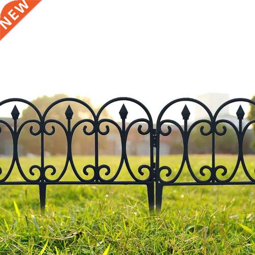 5pcs Decorative Garden Fence Outdoor Ruproof Landscape Wir