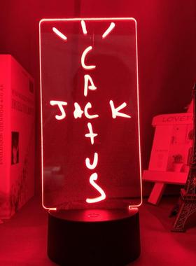 Cactus Jack Led Night Light for Bedroom Decoration Nightligh