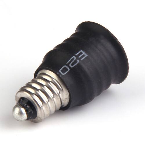 E10 to E14 Base LED Light Lamp Bulb base adapter Converter S