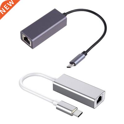 USB Ethernet Adapter USB C to 10 100 1000 Gigabit Ethernet L