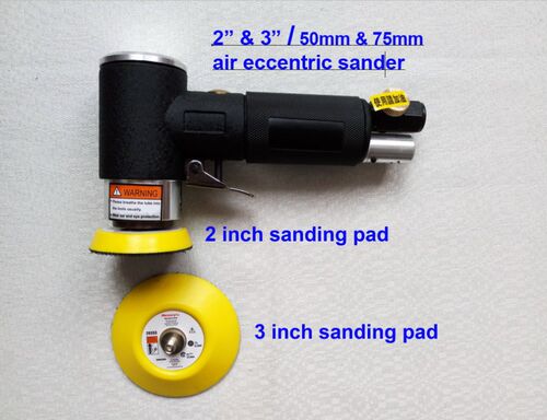 Industrial grade quality! 2 inch 3 inch  air eccentric sande