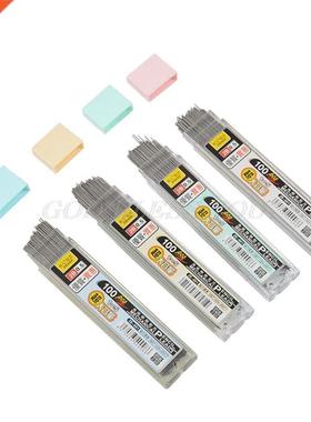*100Pcs/Box Graphite Lead 2B Mechanical Pencil Refill Plasti