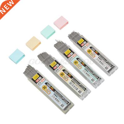 *100Pcs/Box Graphite Lead 2B Mechanical Pencil Refill Plasti