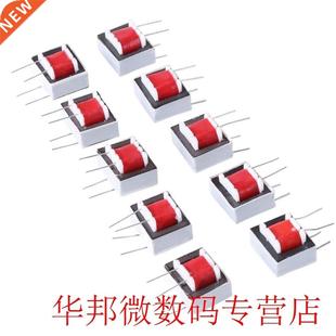 10pcs Audio 600:600 Ohm Europe 1:1 EI14 High Efficiency Isol