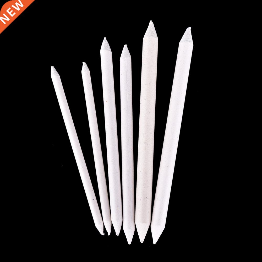 6pcs/lot Pastel Charcoal Blender Paper Stumps Tortillon Sk