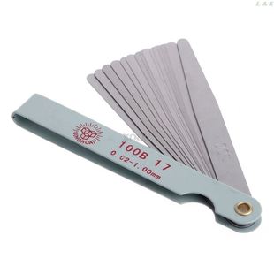 17 Blade 0.02 to 1mm Thickness Gap Metric Filler Feeler Gaug