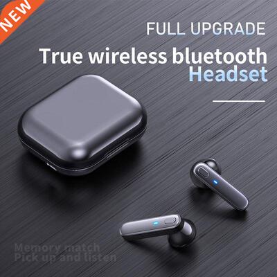TWS Bluetooth 5.0 Earphones With Charging Box Wireless Head