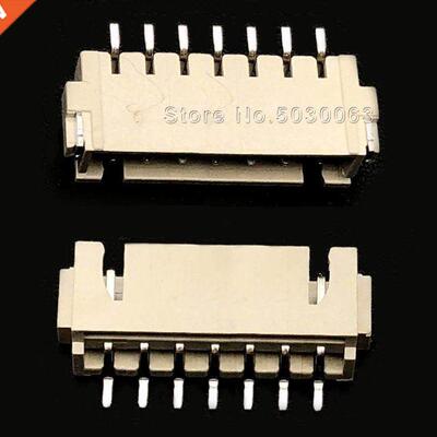 40pcs Horizontal SMD Socket XH2.54 2.54mm Patch Plug Wire Co