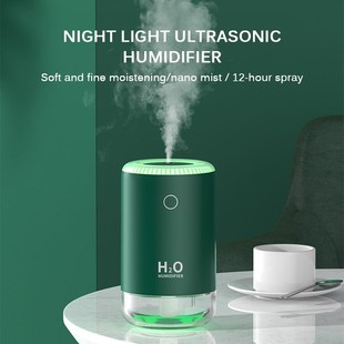 New Mute Car Humidifier USB Rechargeable Mini Desktop Househ