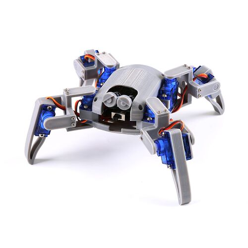 Bionic Quadruped Spider Robot Kit for Arduino,wifi diy, STEM