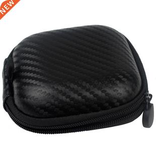 PU Leather Anti Shock Laptop Charger Earphone Case Pouch, Bl