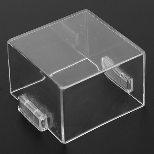 PC Magnetic Square Protective Case Transparent Protection Co