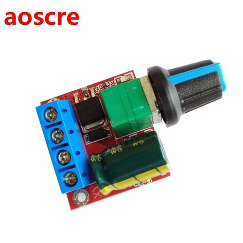 Mini DC Motor PWM Speed Controller 4.5V-35V 5A Speed Control