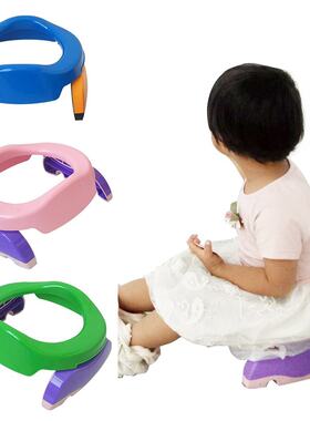 Portable Baby Chamber Pots Foldaway Infant Toilet Training