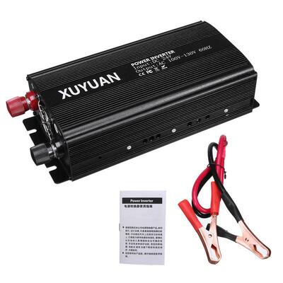 7000W Solar Inverter DC 12V/24V To AC 110/220 Voltage Dual L