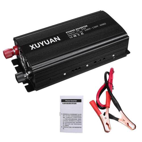 7000W Solar Inverter DC 12V/24V To AC 110/220 Voltage Dual L