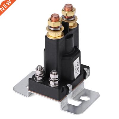 High Current Starter Relay 500A DC 12V SPST Auto Start Conta