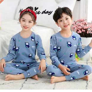 Autumn Winter Baby Girls Clothes Pajamas Set Boy Pyjamas Kid