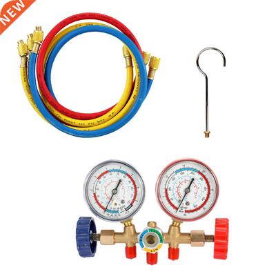Pressure Gauge Refrigerant Manifold Gauge Set Air Conditioni