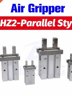 SMC Type MHZ2/MHZL2 Double Acting Air Pneumatic parallel Gri