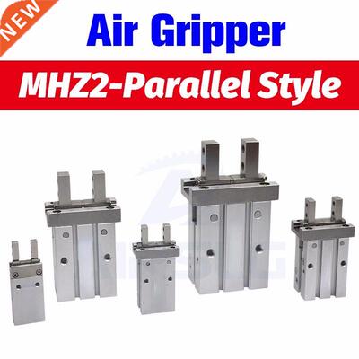 SMC Type MHZ2/MHZL2 Double Acting Air Pneumatic parallel Gri