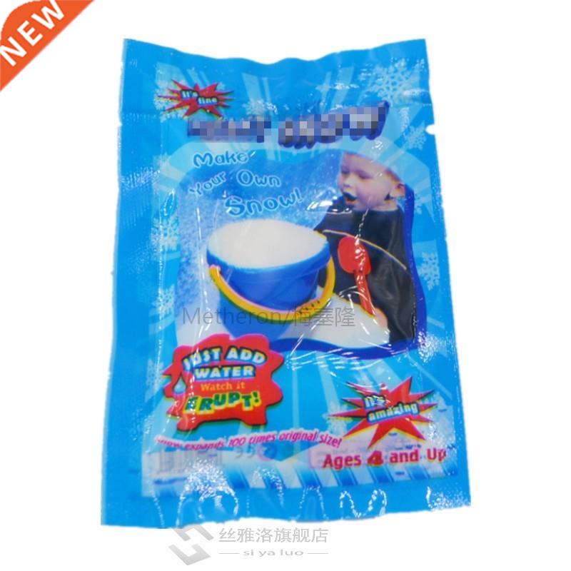 5 Pack Artificial Snowflakes Fake Instant Snow Festival Par