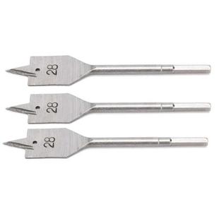 scissors 3Pcs Flat Wood Drill Bit Set High Carbon Steel Wood