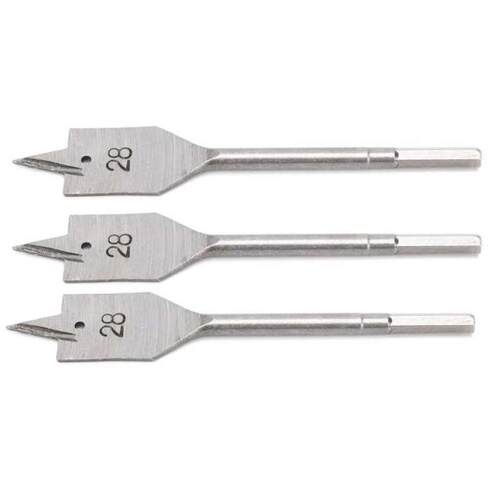 scissors 3Pcs Flat Wood Drill Bit Set High Carbon Steel Wood