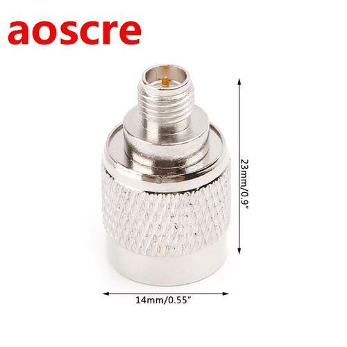 RP-TNC Male Plug To RP-SMA Female Jack RF Connector Coaxial