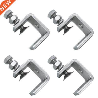 4PCS 16-25mm Heavy Duty Woodworking Clamp Set 304 Stainless