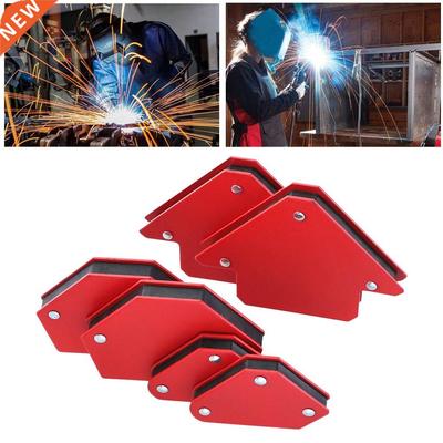 6pcs Professonal Wthout Swtch Red Super Magnetc Solder