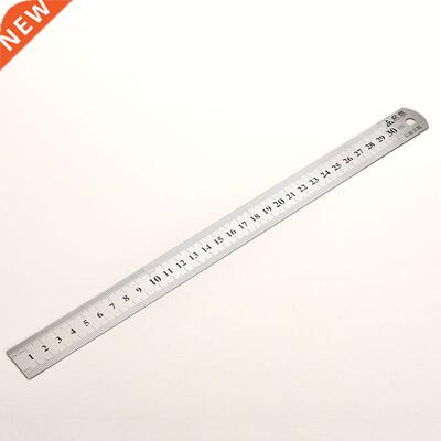 Stanless Steel Metal Ruler Metrc Rule Precson Double Sd