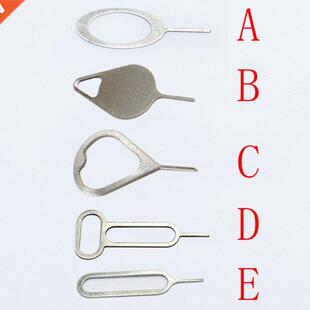 100Pcs/lot Metal Unversal Sm Card Tray Pn Ejectng Remova