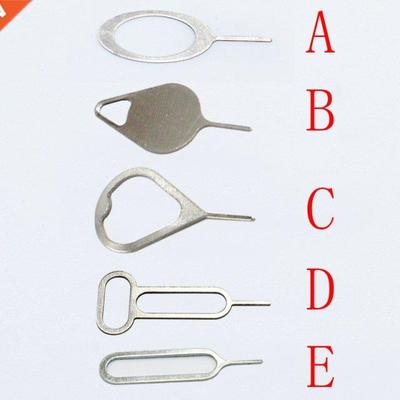 100Pcs/lot Metal Unversal Sm Card Tray Pn Ejectng Remova