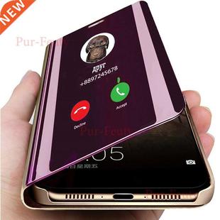 Smart Mirror Phone Cover For Samsung Galaxy Note 10 A50 S10