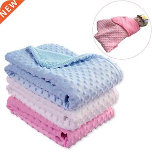 Baby Blanket & Swaddling Newborn Thermal Soft Fleece