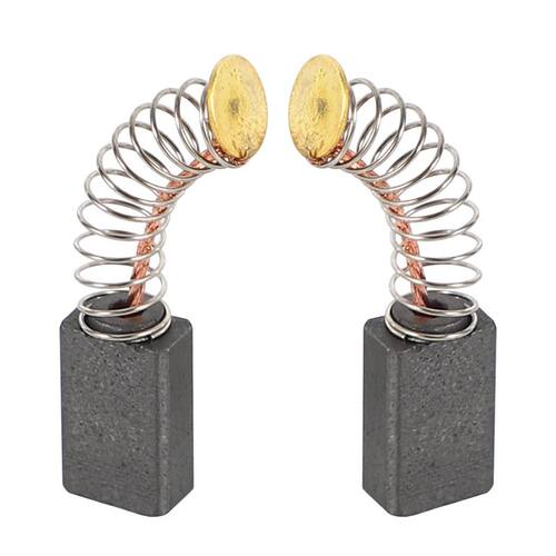2 Pcs 5mm x 8mm x 1mm Carbon Brushes for Angle Grinder Orbi