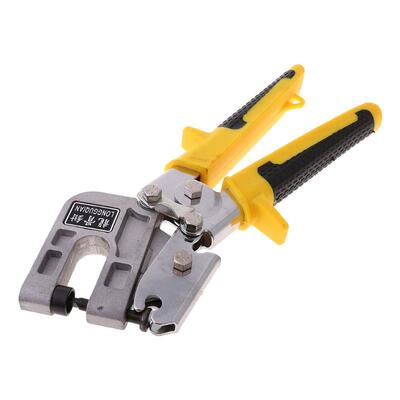 10In Aluminum Alloy Handle Stud Crimper For Fastening Metal