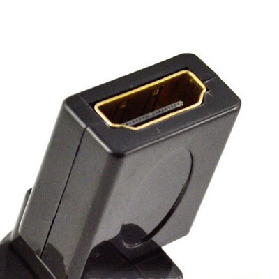 Mini HDMI C Type Female TO HDMI Female 180 90 Degree Rotatin