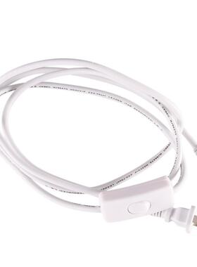 1.8M Pop US Plug  Prong AC Power Cord Cable For T8/T5 Integ