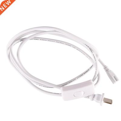 1.8M Pop US Plug  Prong AC Power Cord Cable For T8/T5 Integ