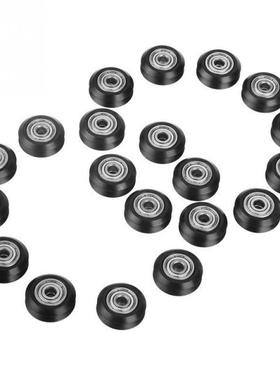 20PCS/Lot 5mm V Shape Groove Wheel Bore 625 Bearing Pulley T