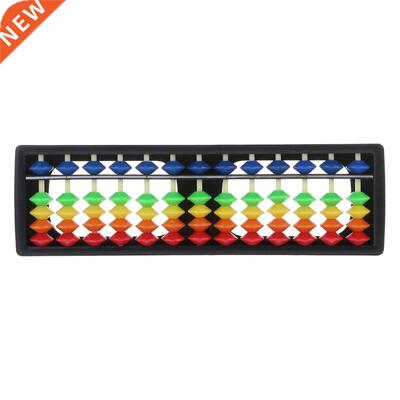 13 Column Portable Plaic Abacus Arithmetic Soroban Calcula