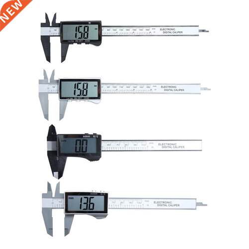 Digital Metal Caliper Stainless Steel Vernier Caliper Electr