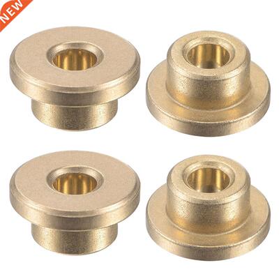 Sintered Bronze Self-Lubricating Bushing Flanged Sleeve Bear