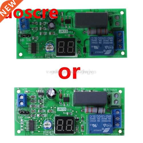AC220V Delay Timer Switch Turn Off Board 0 Seconds-99 Minute
