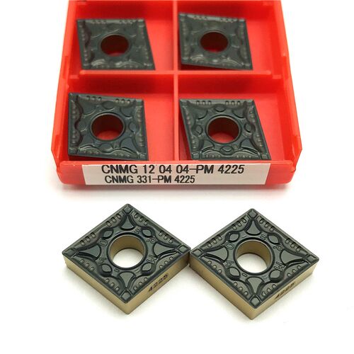 Carbide inserts CNMG120404 PM 4225 External turning tools Hi