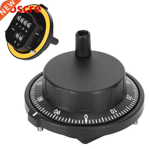 80mm 100PPR bearing axial Handwheel Electronic CNC Manual Pu